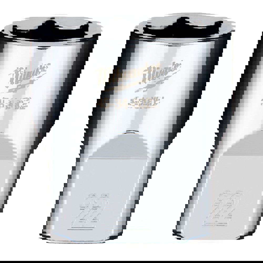 Standard Hand Socket: 3/8 Drive, 6 Points, Not Tether Capable